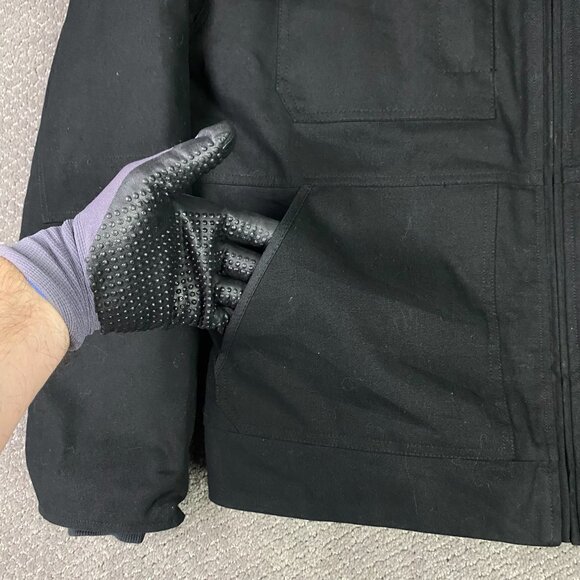 MAC Tools Duck Canvas Jacket Men's XL Heavyweight Workwear Quilt Lined Mechanic - Picture 3 of 10